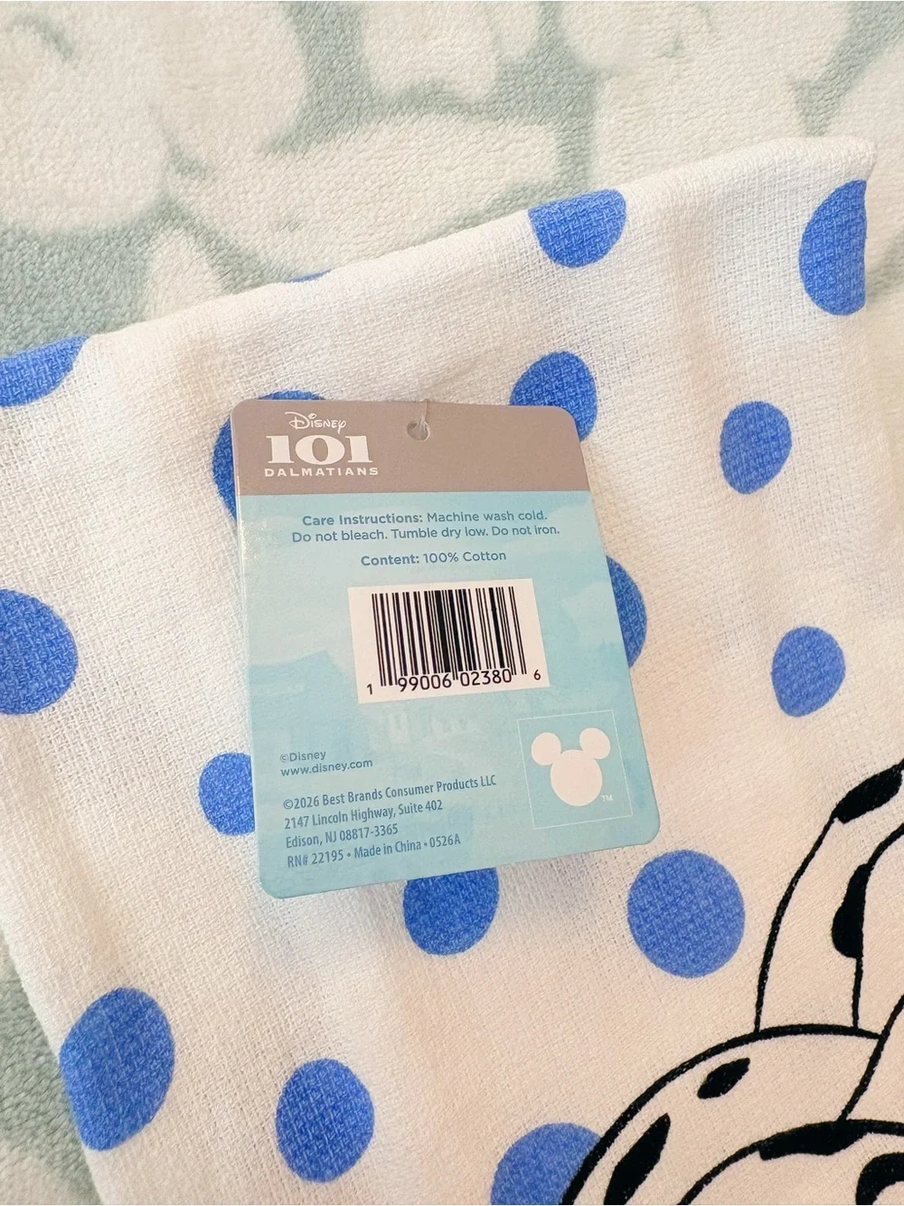 Disney’s 101 Dalmatians & The Aristocats Kitchen Hand Towel Bundle 🎀✨